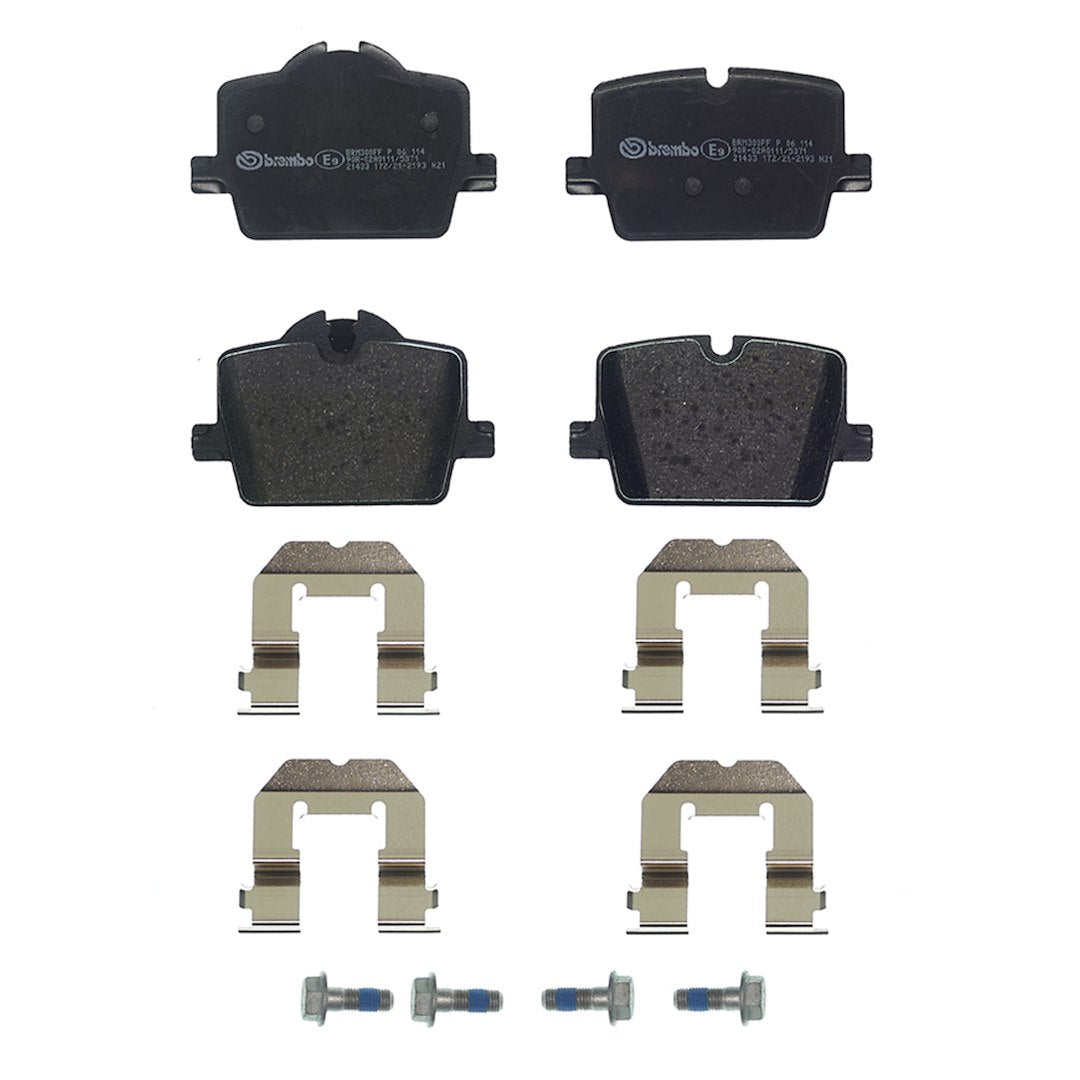 Brembo P06114 Brake Pad||p06114_Sid.Jpg||87||brmp06114||1754907