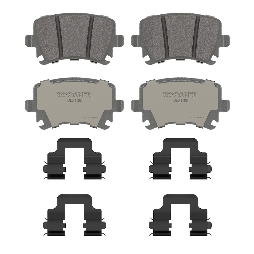 Wagner Brakes Oex1108 Brake Pad||oex1108.Jpg||85||w66oex1108||2221055