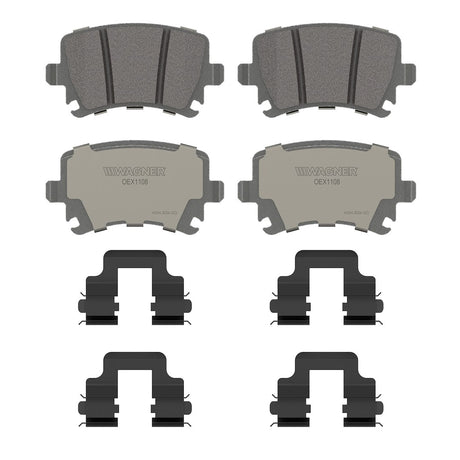 Wagner Brakes Oex1108 Brake Pad||oex1108.Jpg||85||w66oex1108||2221055