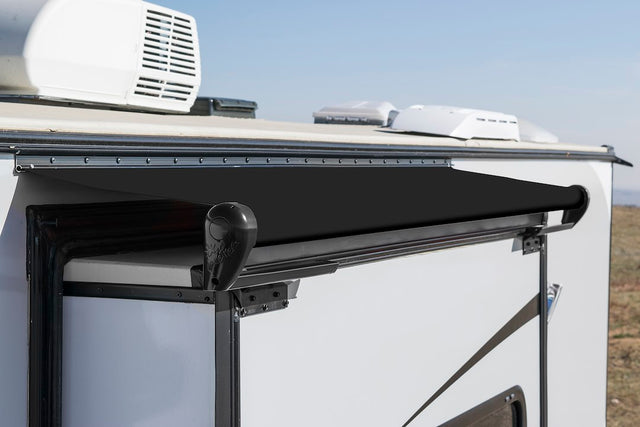 Product of Carefree RV HI0966262TR RV Slide-Out Automatic Awning , Black Solid 
