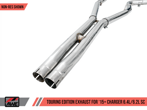 Product of AWE Tuning 3015-33126 Track Edition Cat-Back System Single Exhaust System Kit 
