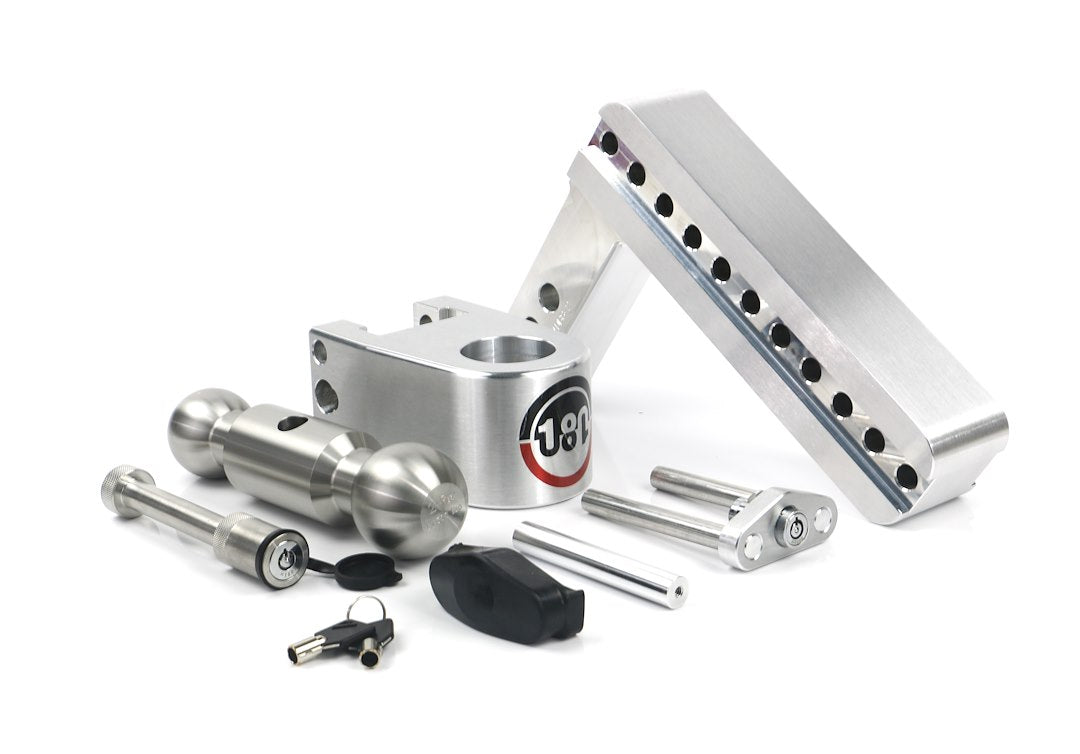 Product of Weigh Safe LTB8-2-KA 2 Inch Receiver Trailer Hitch Ball Mount 