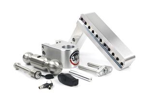 Product of Weigh Safe LTB8-2-KA 2 Inch Receiver Trailer Hitch Ball Mount 