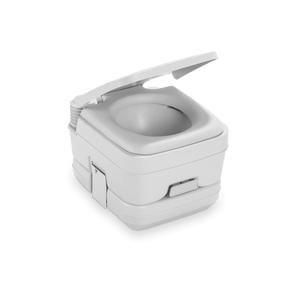 Product of Dometic Outdoor Division 9108554387 Portable Manual Toilet , 12 Inch 