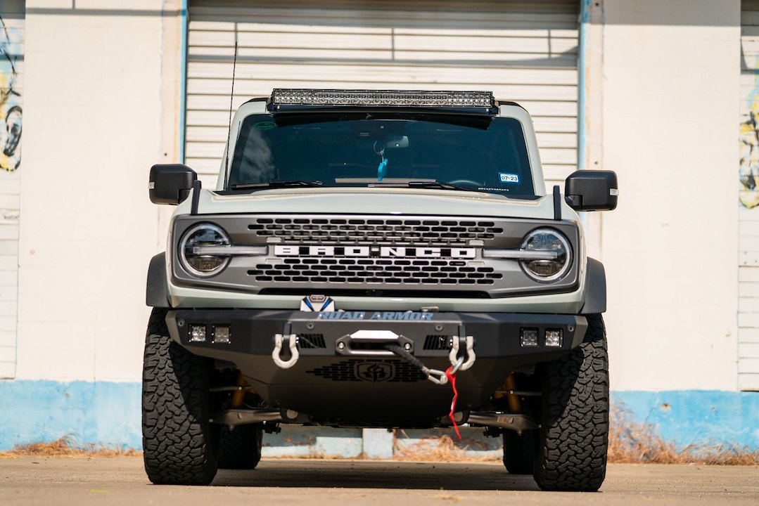 Product of Road Armor 6213f1sp Skid Plate