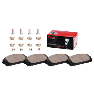 Product of Brembo P37020N Brake Pad - Set Of 4 