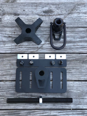 Product of Wilco Off-Road Ubm34507 Spare Tire Carrier