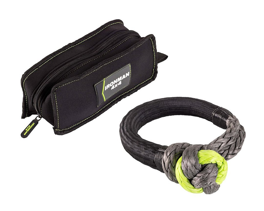 Ironman 4x4 Isoftsha14k Shackle Rope||isoftsha14k.Jpg||85||irnsoftsha14k||2254603