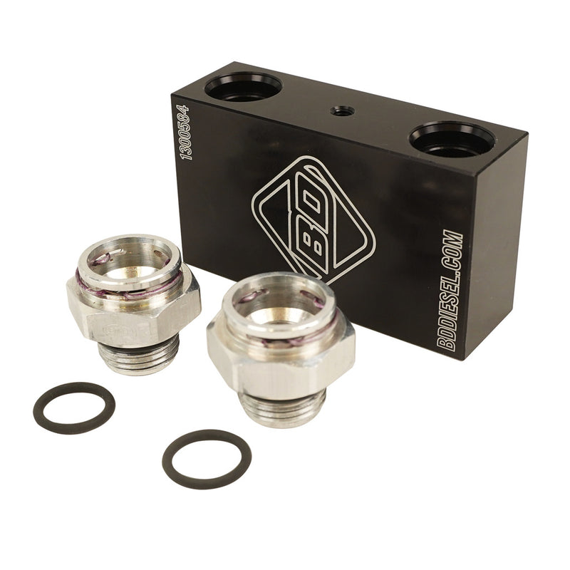 Bd Diesel 1061532 Auto Trans Fluid Cooler Bypass Tube Eliminator||1061532.Jpg||85||b701061532||1682767