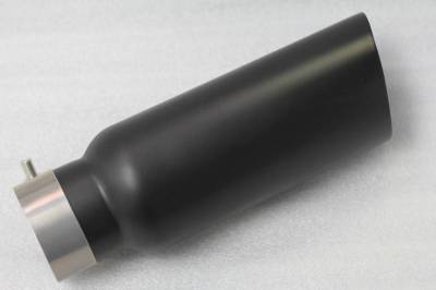Black Horse Offroad Mt-Rr03bk Exhaust Tail Pipe Tip||mt-Rr03bk_7.Jpg||92||blkmtrr03bk||2238833