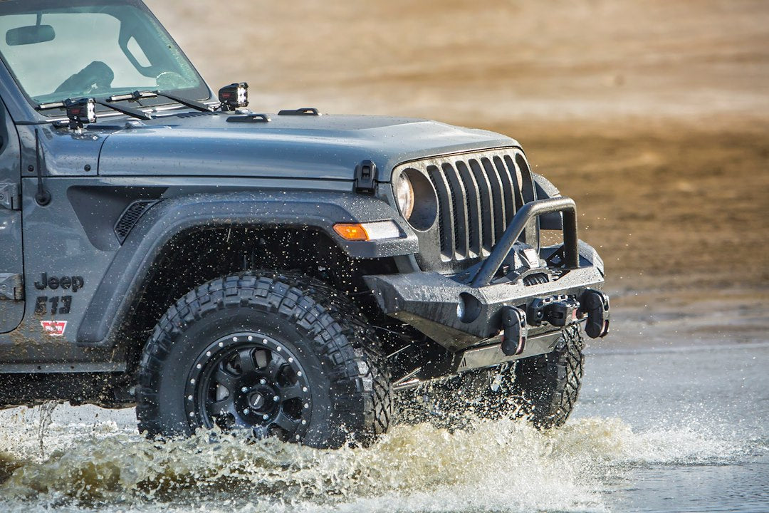 Product of Warn 101420 Elite Series Steel Powder Coated Bumper 