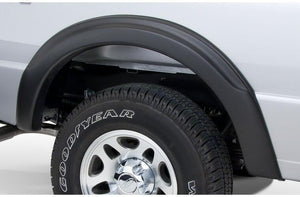 Product of Bushwacker 21912-02 Non-Exposed Fasteners Black Fender Flare - Set Of 4 