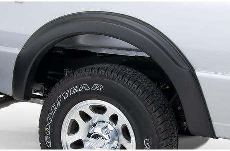 Product of Bushwacker 21912-02 Non-Exposed Fasteners Black Fender Flare - Set Of 4 