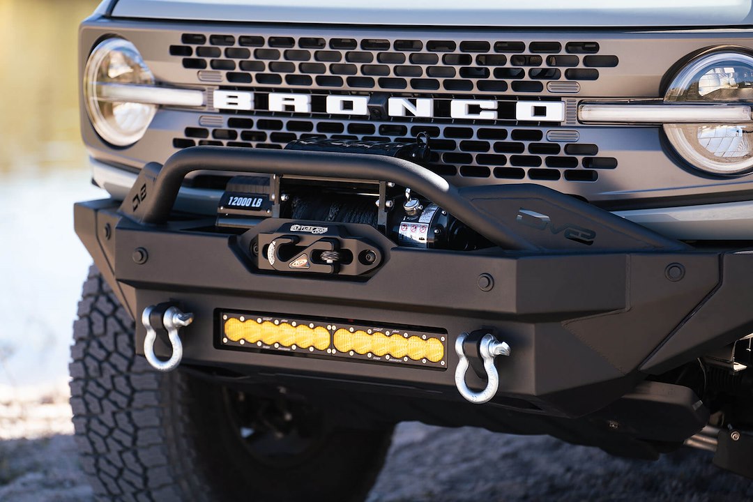 Product of DV8 Offroad FBBR-02 FS-15 Steel Powder Coated Bumper 