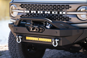 Product of DV8 Offroad FBBR-02 FS-15 Steel Powder Coated Bumper 