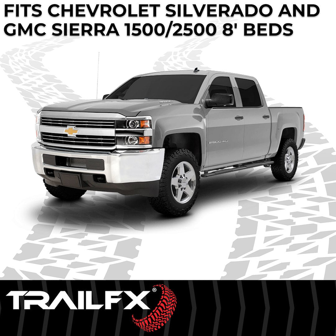 Product of TrailFX 636N Bed Mat Rubber 97 Inch 