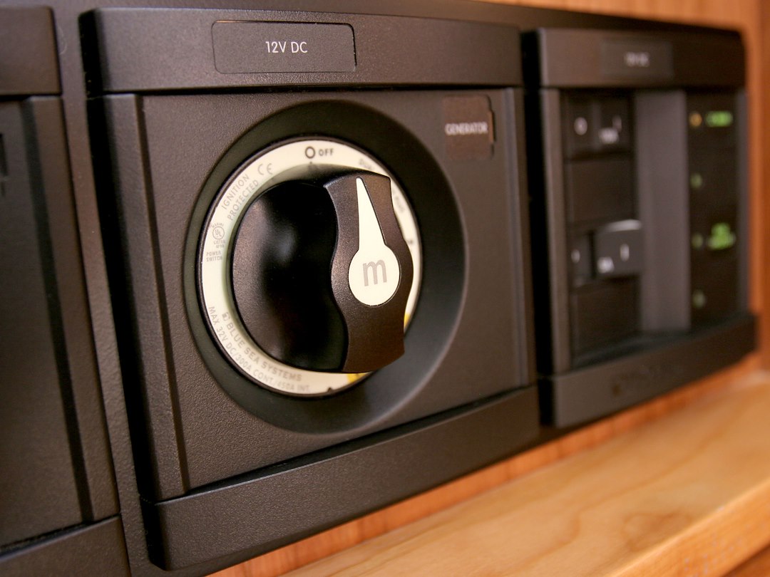 Product of Blue Sea 6011200-Bss Battery Selector Switch