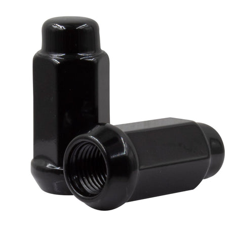 Product of Coyote Wheel Accessories 701142BLK 60 Degree Conical Bulge 1/2x20 Lug Nut 
