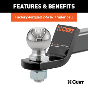 Curt 45041 Trailer Hitch Ball Mount||45041_3008x1990_Fc.Jpg||89||c9345041||932162