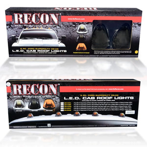 Product of Recon Accessories 264143whbk Roof Marker Light - Led