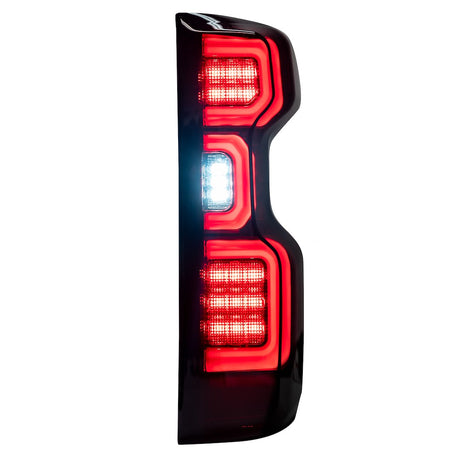 Product of Recon Accessories 264397LEDBK Tail Light Assembly 