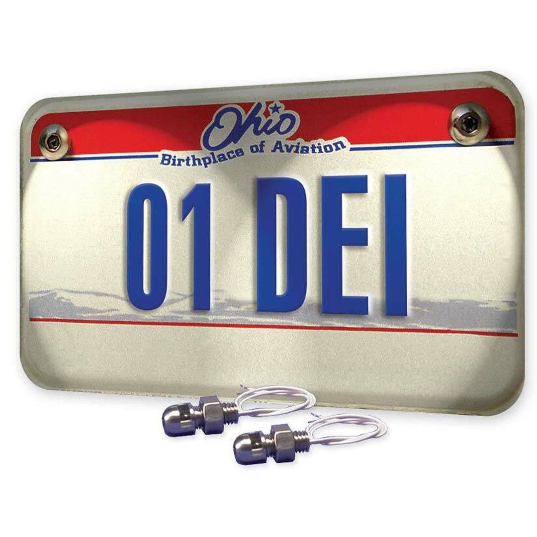 Design Engineering (Dei) 30302 License Plate Mounting Hardware||30302_1.Jpg||86||d4030302||852549