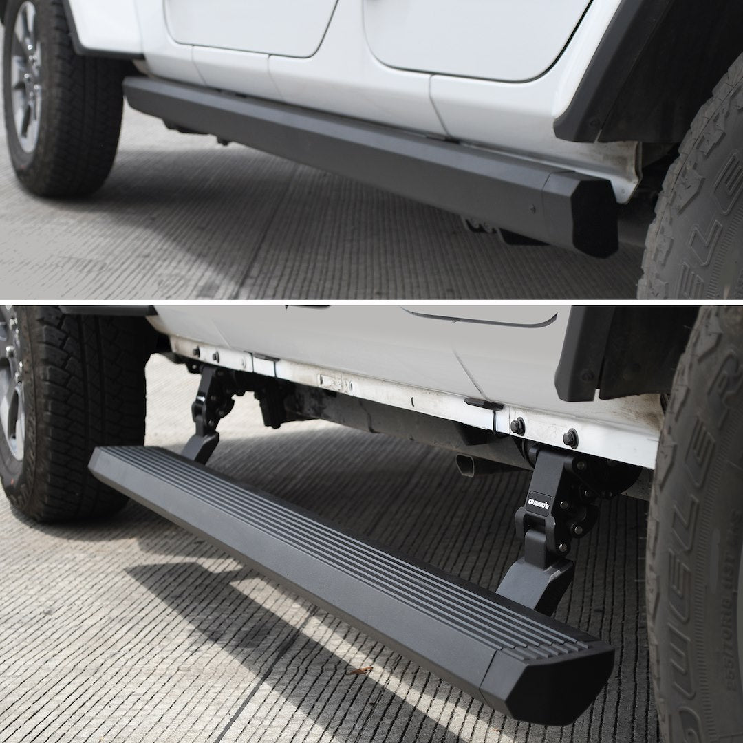 Product of Go Rhino 20450674PC E-Board E1 Running Board 