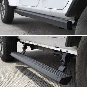 Product of Go Rhino 20450674PC E-Board E1 Running Board 