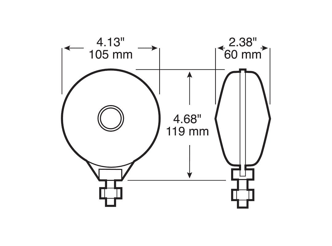 Peterson Mfg. V313aa Parking/ Turn Signal Light Assembly||prnv313aa_1.Jpg||86||p6jv313aa||1729047