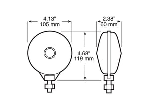 Peterson Mfg. V313aa Parking/ Turn Signal Light Assembly||prnv313aa_1.Jpg||86||p6jv313aa||1729047