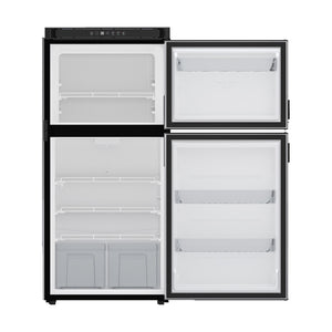 Product of Norcold 8 Cubic Feet Dual Compartment 2 Door Refrigerator With Freezer , Black 