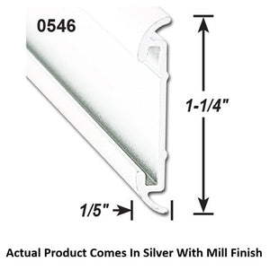 Ap Products 021-54603-8 Trim Molding||021-546_Mill_1.Jpg||86||a1w021546038||1766794