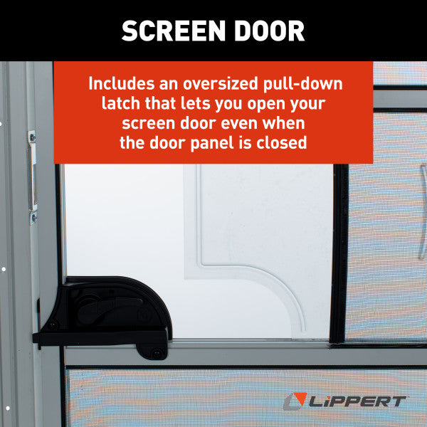 Product of Lippert Components V000042629 Entry Door
