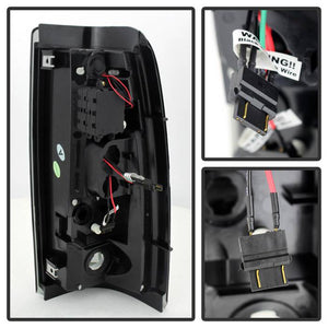 Product of Spyder Automotive 5078025 Tail Light Assembly 