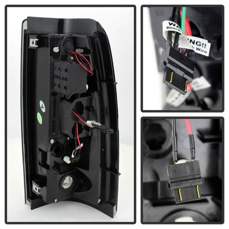Product of Spyder Automotive 5078025 Tail Light Assembly 