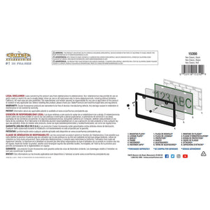 Product of Cruiser 15350 License Plate Frame