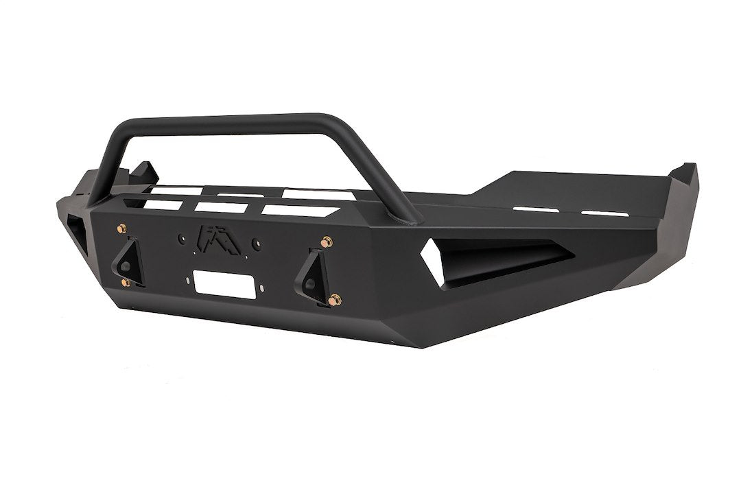 Product of Fab Fours DR13-RS2462-1 Red Steel Steel Powder Coated Bumper 