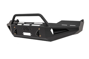 Product of Fab Fours DR13-RS2462-1 Red Steel Steel Powder Coated Bumper 