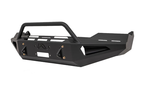 Product of Fab Fours DR13-RS2462-1 Red Steel Steel Powder Coated Bumper 