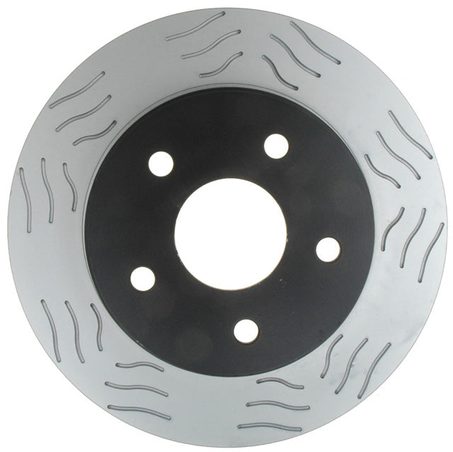 Product of Raybestos Brakes 780073PER Specialty - Street Performance S-Groove Slotted 2-Piece Brake Rotor 