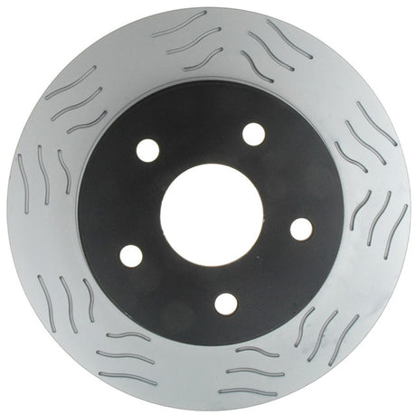 Product of Raybestos Brakes 780073PER Specialty - Street Performance S-Groove Slotted 2-Piece Brake Rotor 