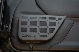 Dv8 Offroad Mpjk-07 Molle Cargo Panel||2011-2018-Jeep-Wrangler-Jk-Slim-Front-Door-Molle-Pockets-Installed-10.Jpg||95||dv8mpjk07||1628261