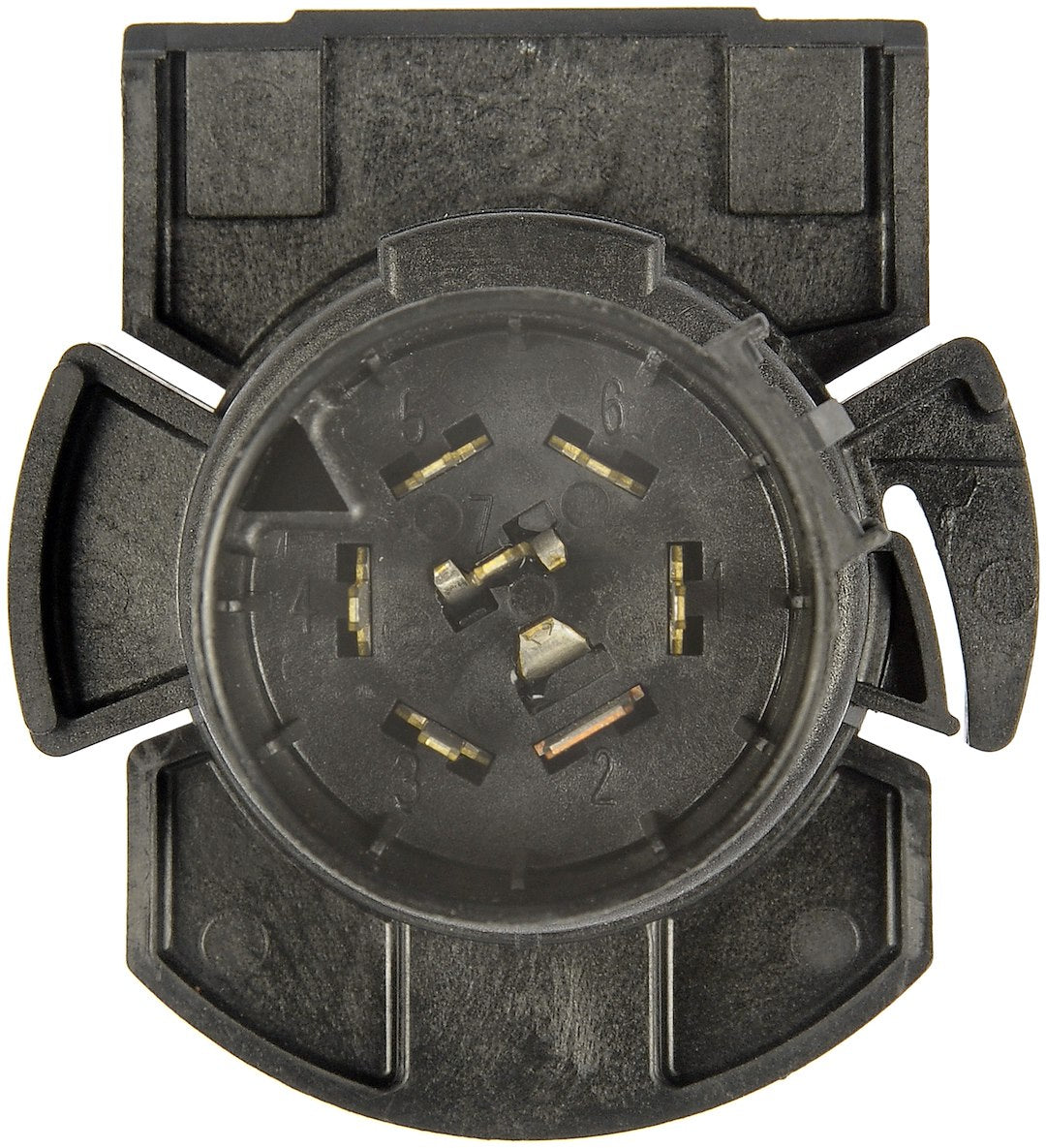 Product of Dorman (OE Solutions) 924-307 OEM 7 Blade Trailer Wiring Connector 