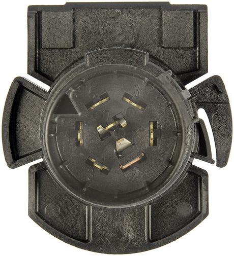 Product of Dorman (OE Solutions) 924-307 OEM 7 Blade Trailer Wiring Connector 