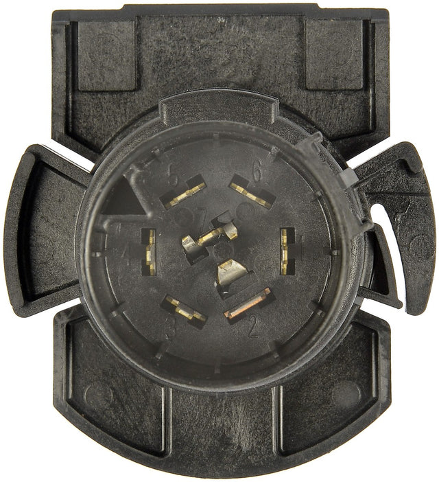 Product of Dorman (OE Solutions) 924-307 OEM 7 Blade Trailer Wiring Connector 