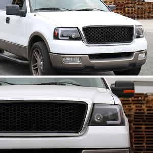 Spec-D Tuning 2lhp-F15004jm-Sq-Rs Headlight Assembly||||93||sdt5004jmsqrs||1918841