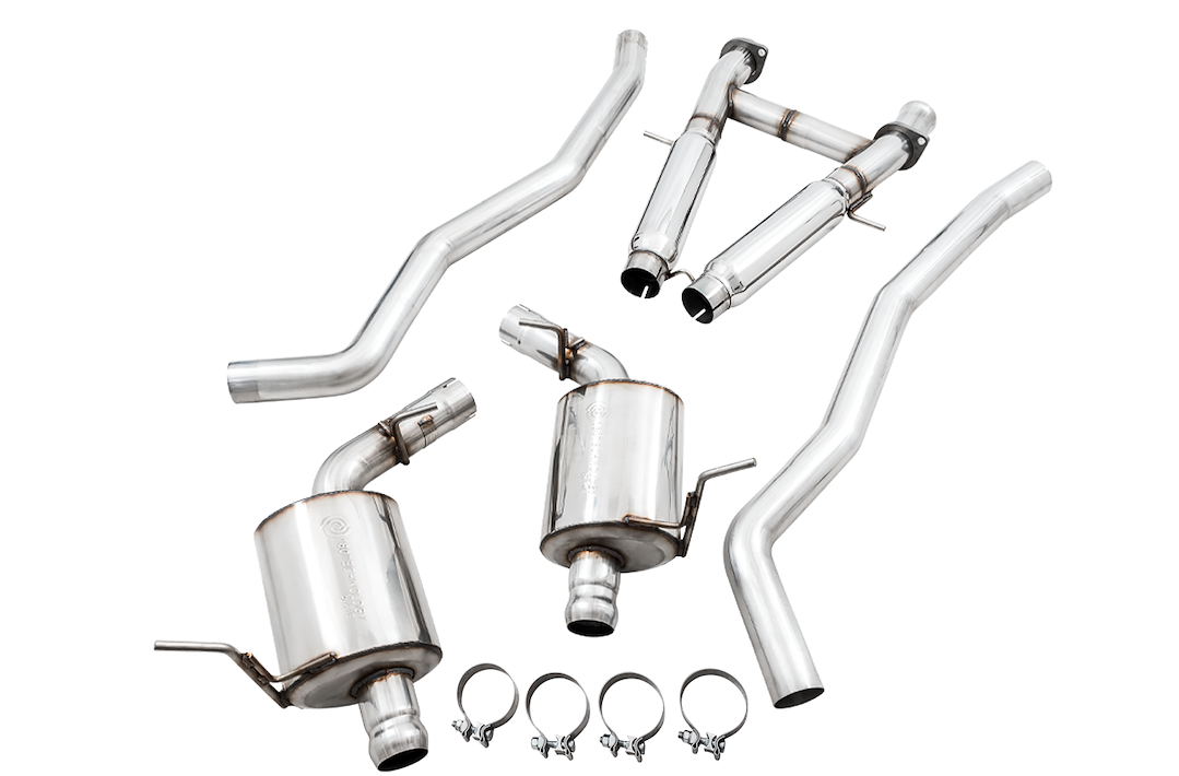 Product of AWE Tuning 3015-31017 Touring Edition Cat-Back System Dual Exhaust System Kit 