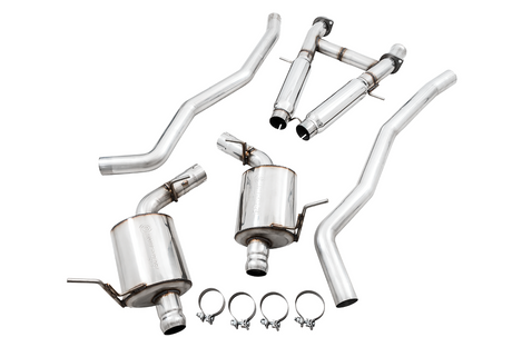 Product of AWE Tuning 3015-31017 Touring Edition Cat-Back System Dual Exhaust System Kit 