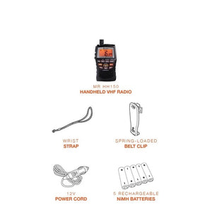 Product of Cobra Electronics Mrhh150flt Vhf Radio