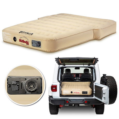 Airbedz By Pittman Outdoors Ppi-Tan_Xuv Rear Seat Air Mattress||ppi-Tan_Xuv_Mattress And Jeep Thumbnail_1500x1500.Jpg||85||abzppitanxuv||1526962